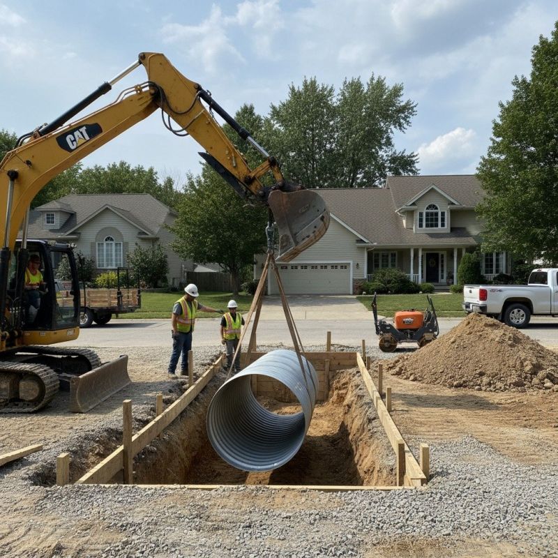 Culvert Pipe Replacement