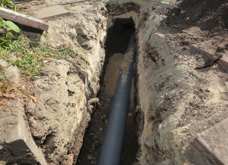 Inside Pipe Installation