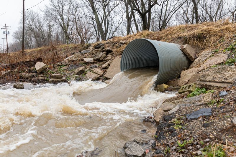Swale Installation in Tuscaloosa, AL