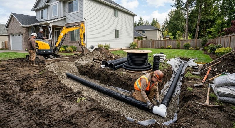 Swale Installation in Birmingham, AL